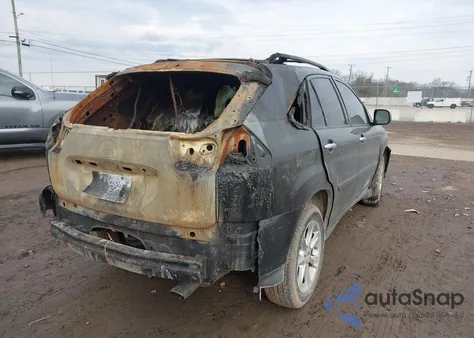 2008 Lexus Rx 350 из США, поврежденный, VIN 2T2HK31U38C057385